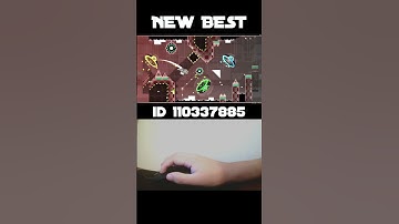 Popular level in Globed today #geometrydash #gdupdate #gd #games #deluxe12