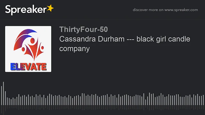 Cassandra Durham --- black girl candle company (pa...