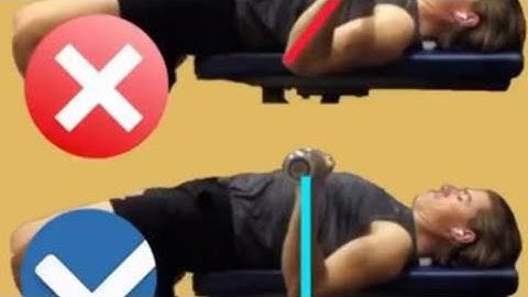 Fix your bench press bar path