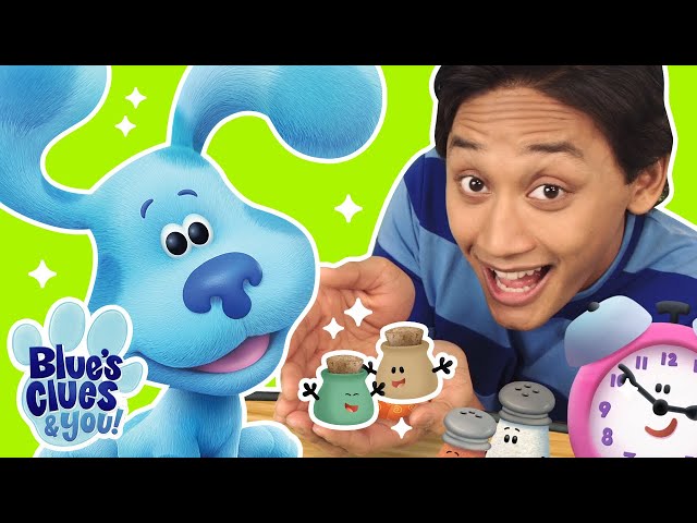 Where my 90s kids at?! 💙🐾 link in bio for these Salt, Pepper & Papri, blues clues