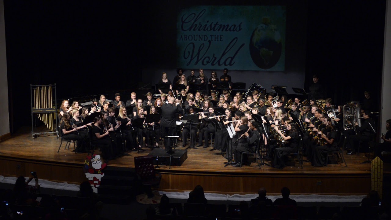 Jones County High School Concert Band Christmas 2017 Part 1 YouTube jones-county-high-school-concert-band-christmas-2017-part-1-youtube
