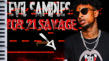 How To Make Dark Loops For 21 Savage | Fl Studio 21
