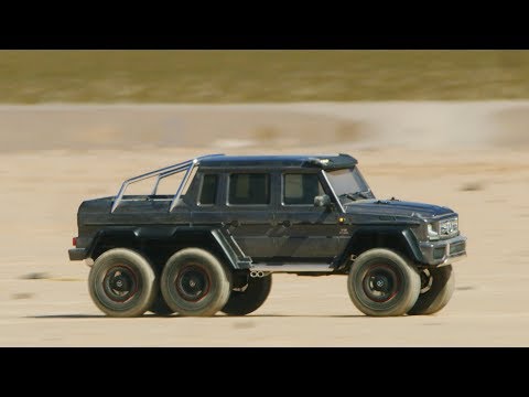 ultimate-all-terrain-vehicle-|-traxxas-trx-6-mercedes-benz-g-63-amg-6x6