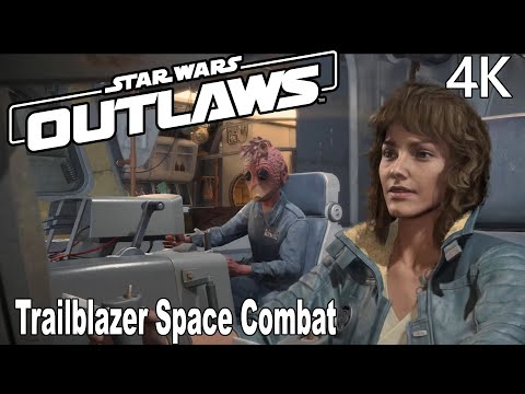 kein Name: Trailblazer Space Combat Gameplay