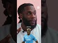 Burna Boy names his GOAT soccer players ⚽️🇳🇬 #GOATTalk