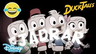 DuckTales | DRA MIG BAKLÄNGES! 🎬- Disney Channel Sverige DuckTales | DRA MIG BAKLÄNGES! 🎬- Disney Channel Sverige