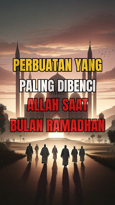 Semoga kita bisa bertemu lagi dengan bulan Ramadhan Aamiin ! #shorts #viralvideo #islam