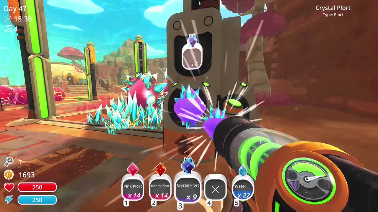 Slime farming and farm evolving Slime rancher ep 7 YouTube