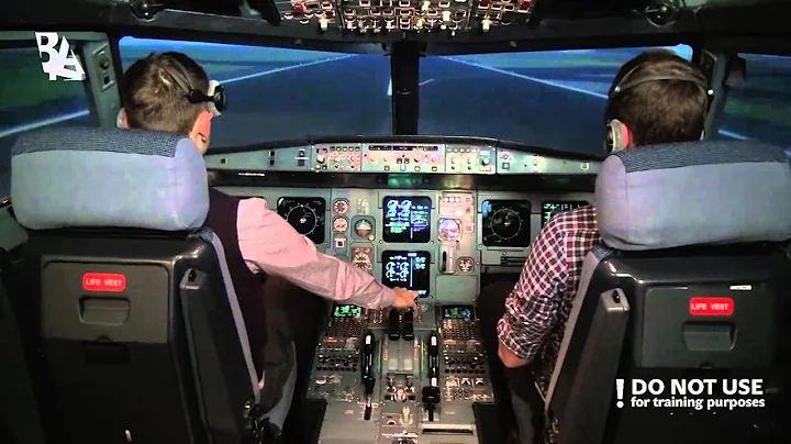 Get TR’ed – Airbus A320 FFS type rating training (lesson 2, part 1) - Baltic Aviation Academy