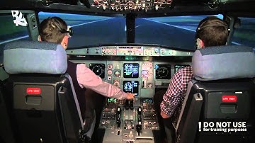 Get TR’ed – Airbus A320 FFS type rating training (lesson 2, part 1) - Baltic Aviation Academy