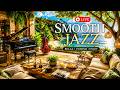 LIVE Tropical Beach Smooth Jazz 🌴 Ocean Breeze Cafe Ambience | Relaxing Piano &amp; Saxophone Music