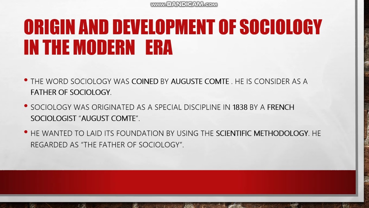 introduction to sociology part 1 - YouTube
