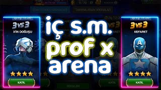 Professör X & İç Savaş Muhari̇bi̇ Arena - Mcoc