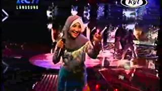 Fatin Feat Rossa  Material Girl - xfactor Indonesia 10 Mei 2013