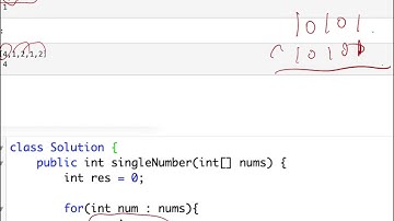 贾考博 LeetCode 136. Single Number 寻找单身狗?