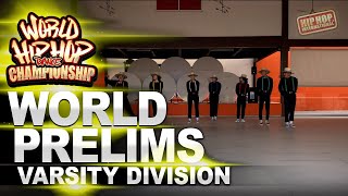Clockers | Mexico - Varsity Division - Prelims - 2021 World Hip Hop Dance Championship