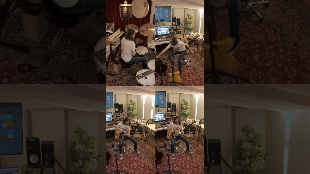 Loving How This Live Loop Turned Out #songwriting #livelooping
