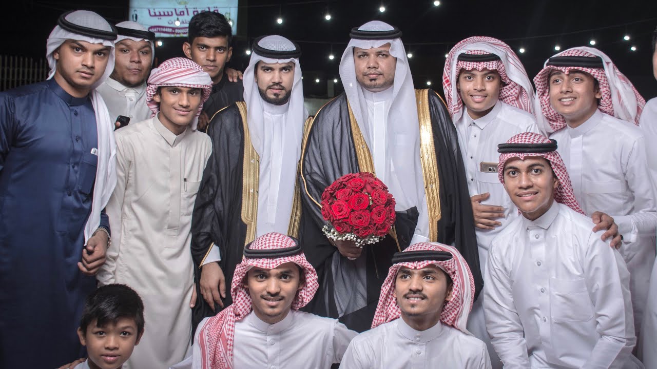 حفل زفاف الشابين : مزمل و عمر الحيدري