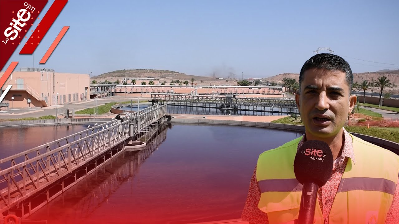 مراكش.. تصفية كميات كبيرة من المياه العادمة لسقي المساحات الخضراء وملاعب الغولف وواحات النخيل