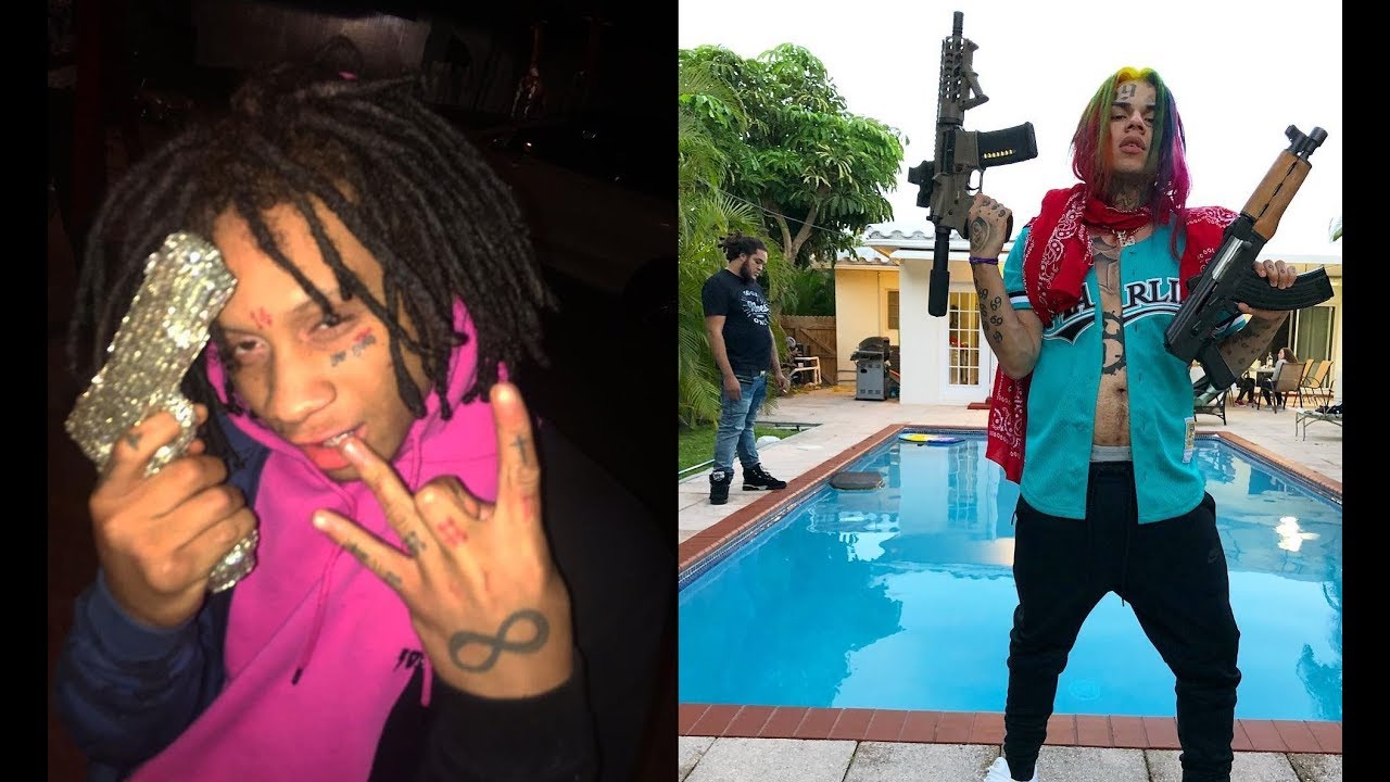 A Timeline Of 6ix9ine S Controversial Beefs Behavior Canceled