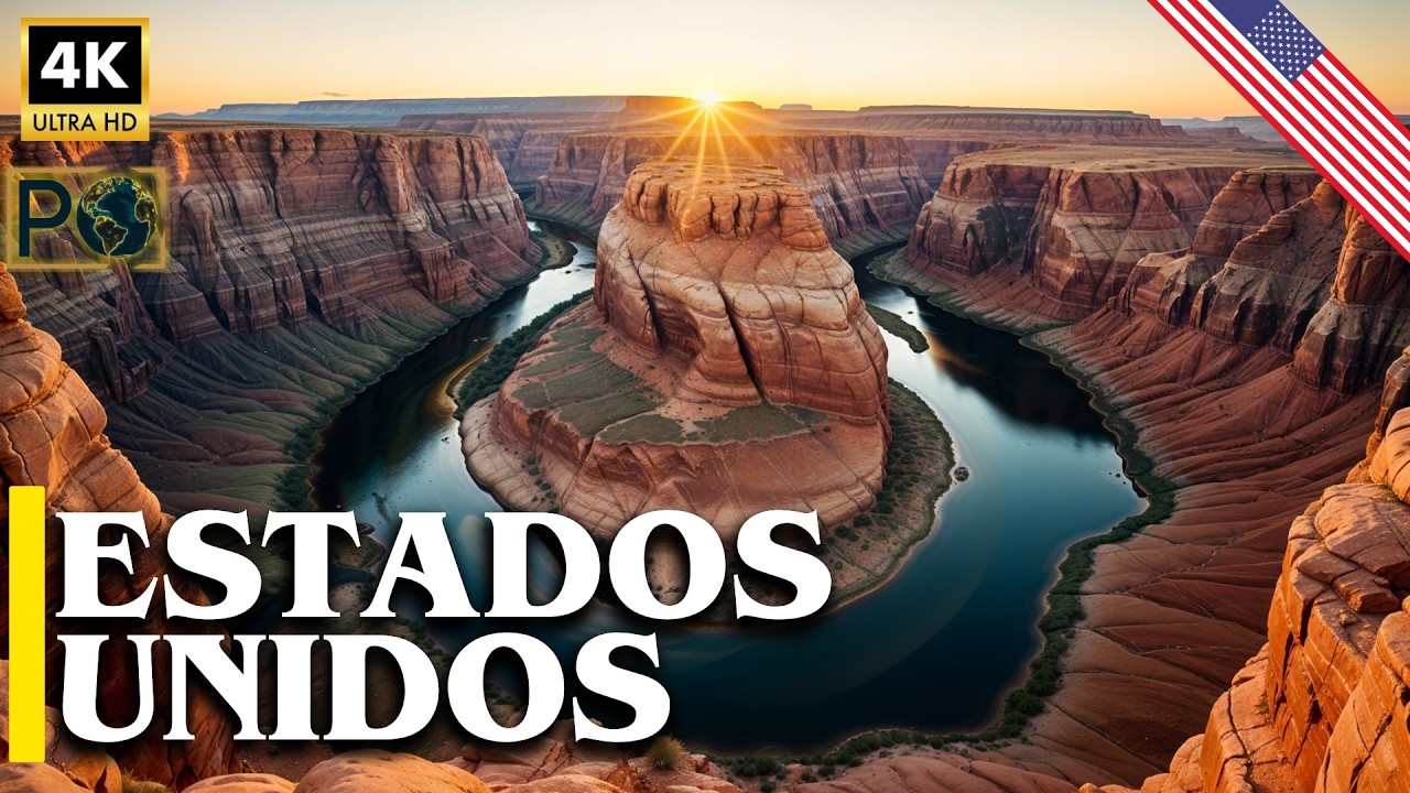 ESTADOS UNIDOS: El País que Todos Creen Conocer, Pero Casi Nadie Ha