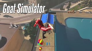THE MOST ANNOYING GAME EVER! (Goat Simulator)