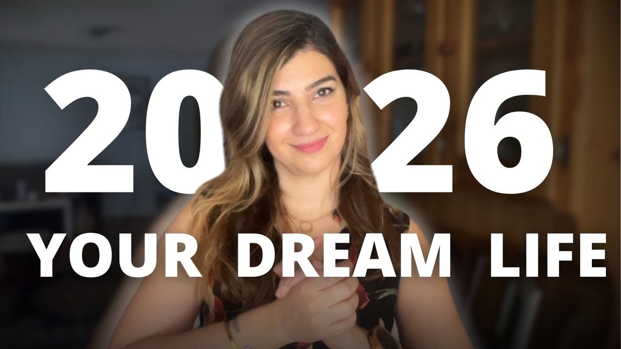 Make THIS year the year you create your dream life
