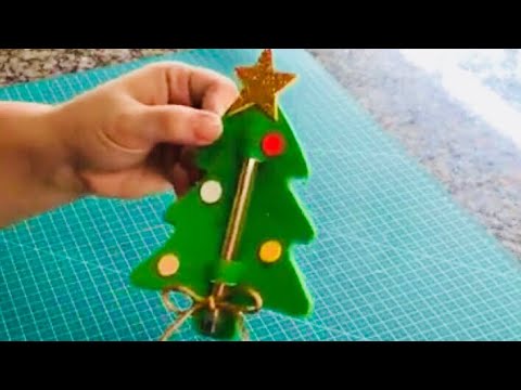 Caneta árvore de Natal em  ( Especial de Natal) - YouTube