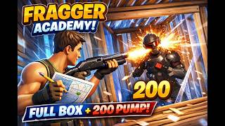 *FRAGGER ACADEMY* PART 1 (BUILD MOVES AND RETAKES)