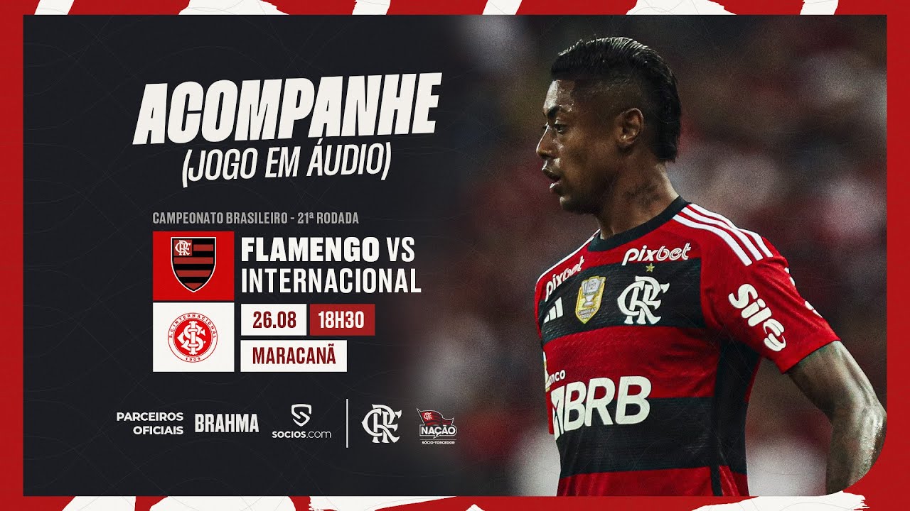 Multicanais Flamengo: Acompanhe todas as notícias e jogos do Mengão