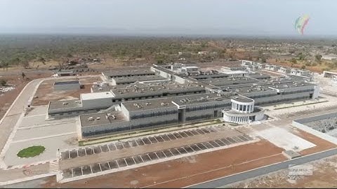 Senegal begint met de bouw van twee ultramoderne ziekenhuizen