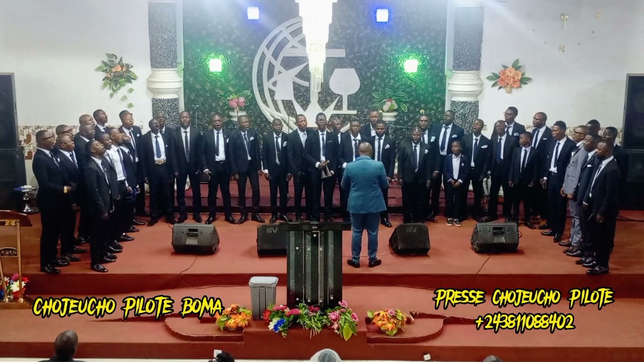 LA CHOJEUCHO PILOTE BOMA à Sinaï, le Samedi 23 septembre 2033