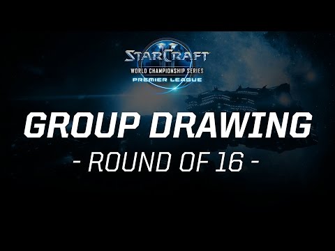 StarCraft 2 - WCS Premier League 2015 Season 1 - Ro16 Group Drawings