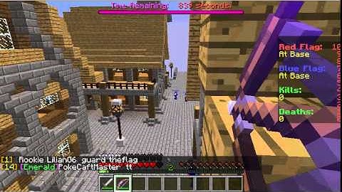 [Minecraft] ctf on mc-central!