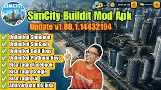 UPDATE !!! Latest Simcity Buildit Mod Apk v1.80.1 - Unlimited Money 2026 screenshot 4