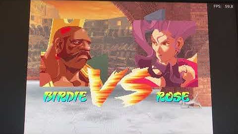 Raspberry Pi 4 Sega Saturn - Street Fighter Alpha