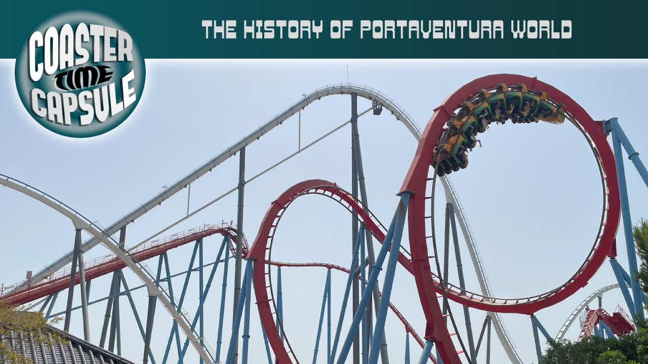 The History of PortAventura World (1995 - 2020)