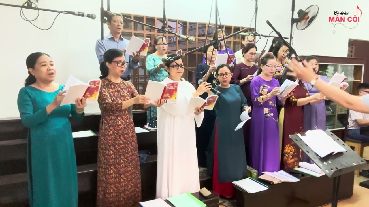 ĐÁP CA THÁNH VỊNH 94 | ST: LM HUY HOÀNG | CA ĐOÀN MÂN CÔI GX CÔNG THÀNH