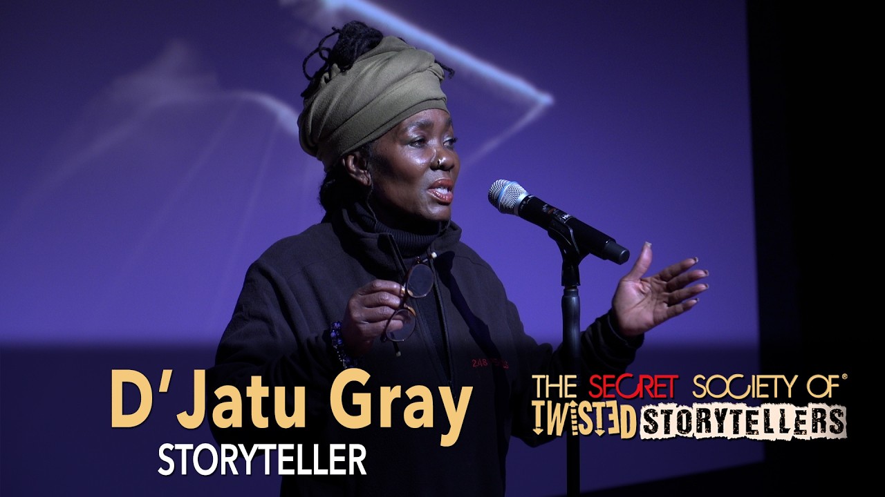 The Secret Society Of Twisted Storytellers - “Warriors” - Dr. D'Jatu Gray