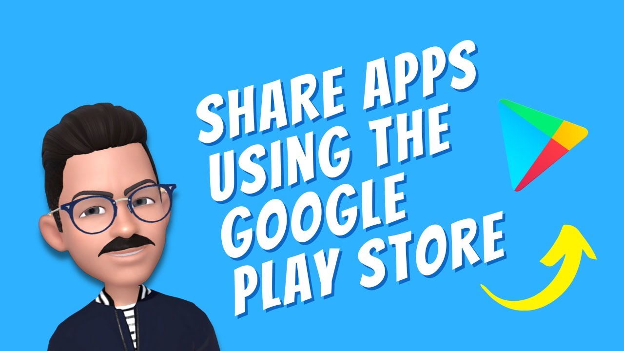How To Share Apps Without Shareit On Google Play Store | New Feature ...