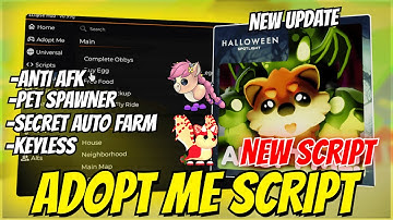 🔥 UPDATED Adopt Me Script Keyless | Secret Pet Spawner, Auto Farm, New Pets, Anti AFK & More l 2025