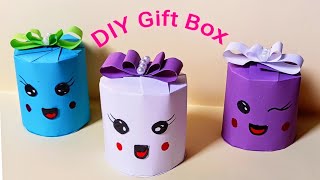 How to make orgami gift box /Diy easy gift box idea || Easy craft idea ||