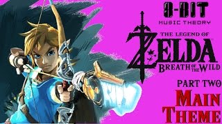 Breath of the Wild Soundtrack Analysis PART 2 of 4: Main Theme screenshot 5