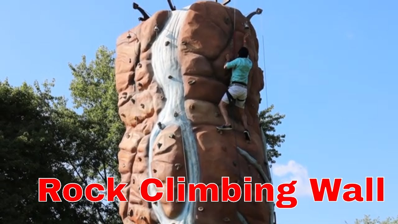 Rock Climbing Wall for Events in Chicago, Illinois YouTube