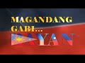 Magandang Gabi Bayan Theme Song And Soundtrack 1988 2005 