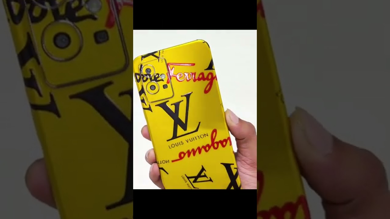 Premium Gold Mobile Lamination Skins | ARCSign 