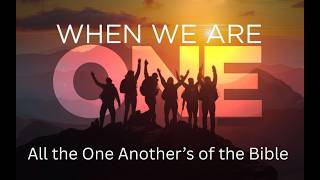 Loving One Another Is Loving God