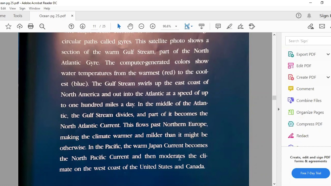 Oceans by Seymour Simon - Day 2