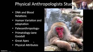 Bio Anth Week #1 part2
