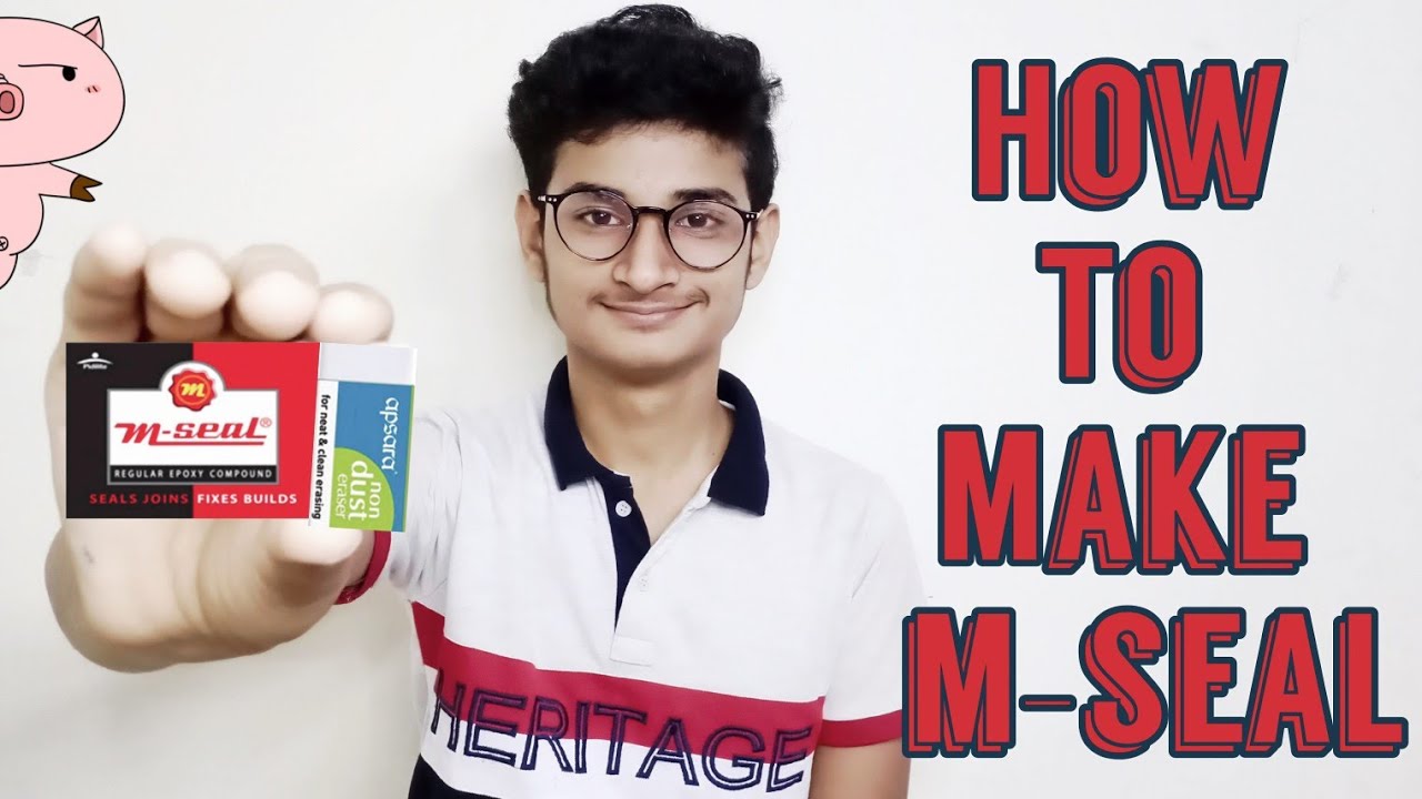 How To Make mseal At Home How To Make mseal With Eraser mseal